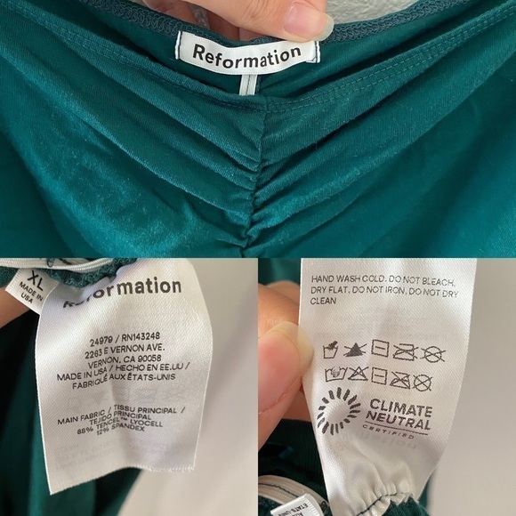 Reformation Esra Top XL - Picture 4 of 7